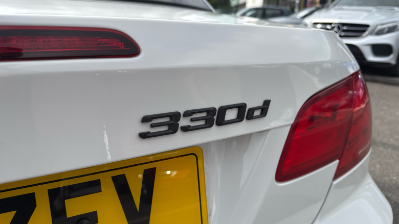 BMW 3 Series 330d M Sport 2dr Step Auto Diesel Convertible